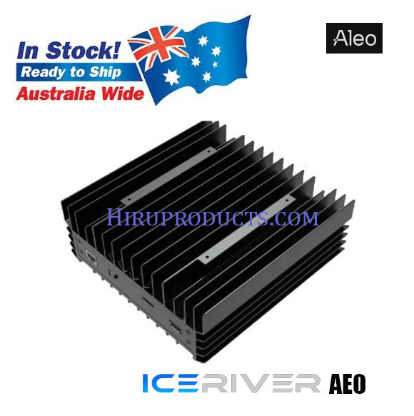 ICERIVER ALEO AE0 60Mh/s 100W ALEO Miner with PSU