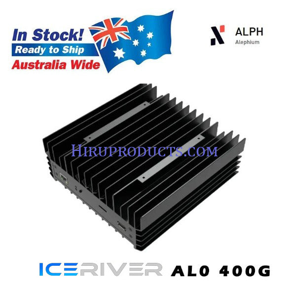 ICERIVER ALPH AL0 400Gh/s 100W